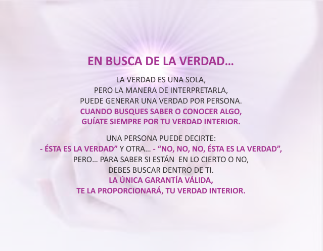 En busca de la verdad... Enero 09 de 2010